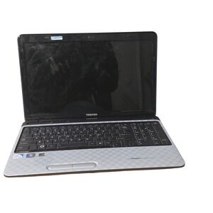 Toshiba Satellite L755S5246 15" Laptop Intel Pentium Silver For Parts or Repair
